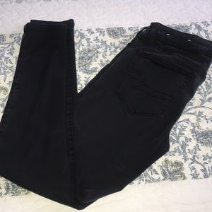 🍀American Eagle Super Soft Black Jeggings